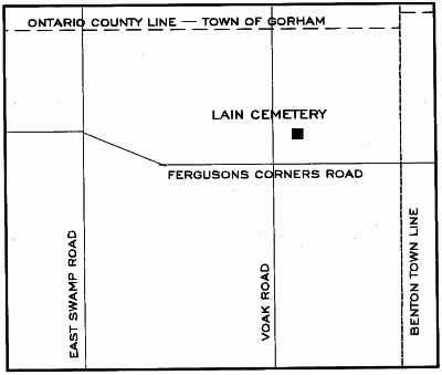 Isaac Lain cemetery